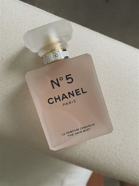 chanel 5 hair mist|chanel hair mist review.